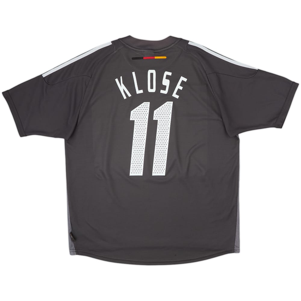 2002-04 Germany Away Shirt Klose #11 - 9/10 - (XL)