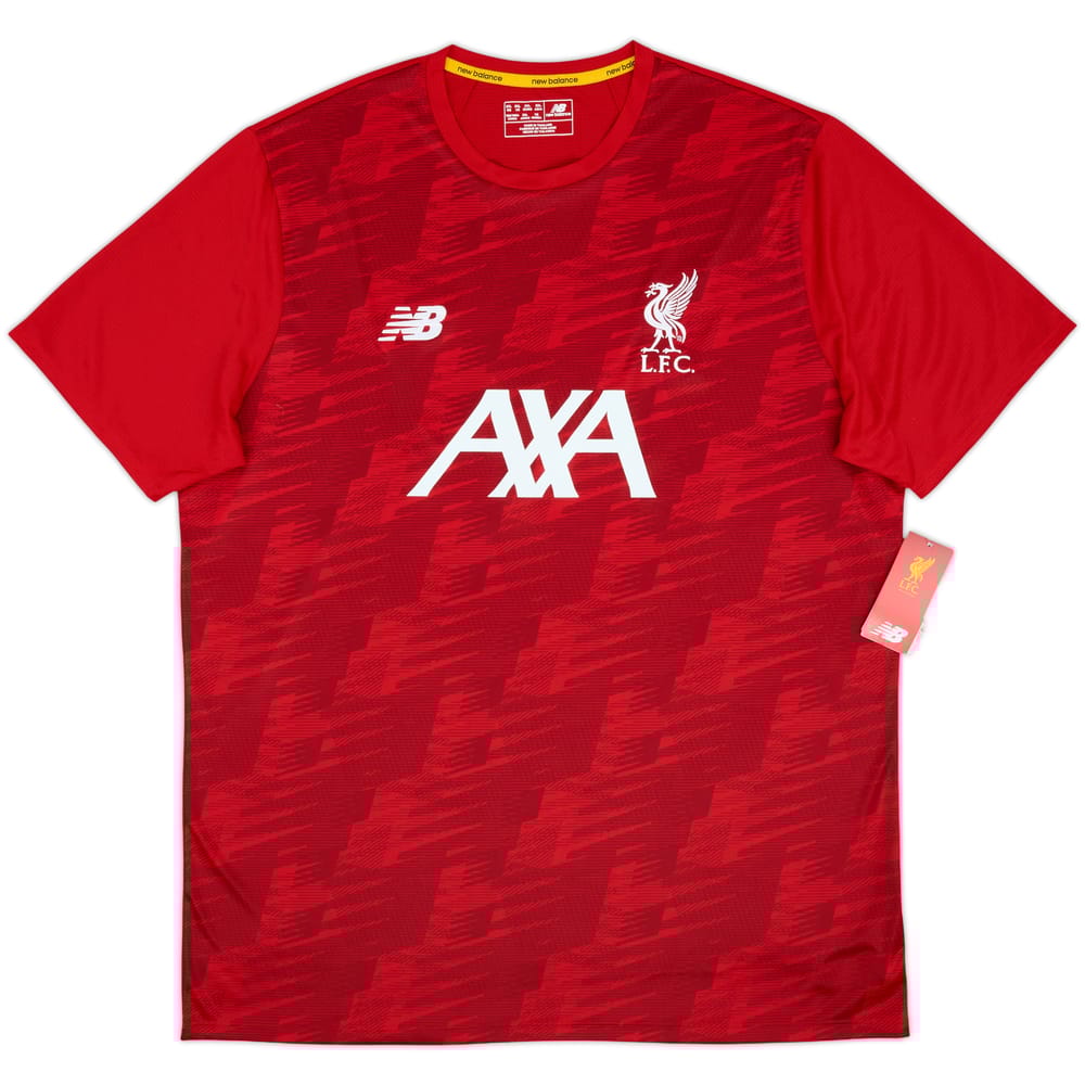 2019-20 Liverpool New Balance Training Shirt (XXL)