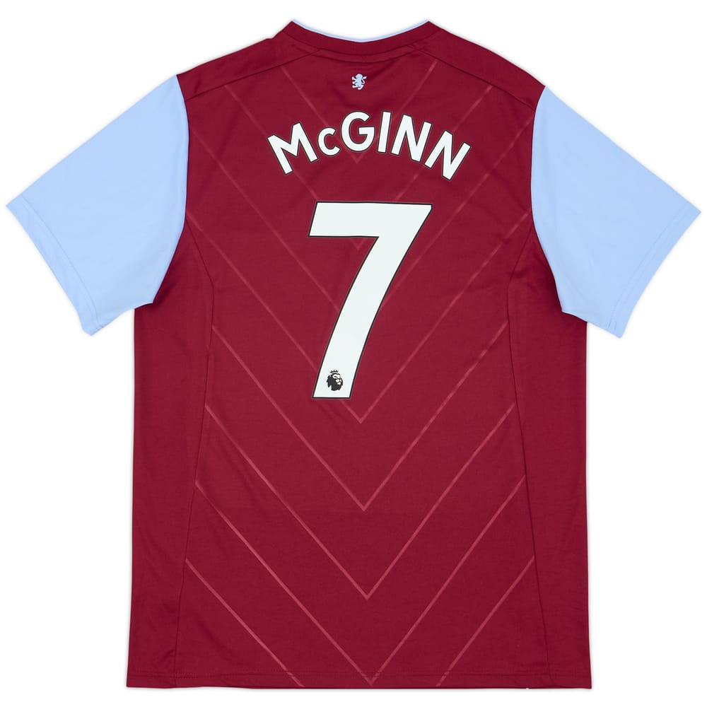 2022-23 Aston Villa Home Shirt McGinn #7 - 10/10 - (L)