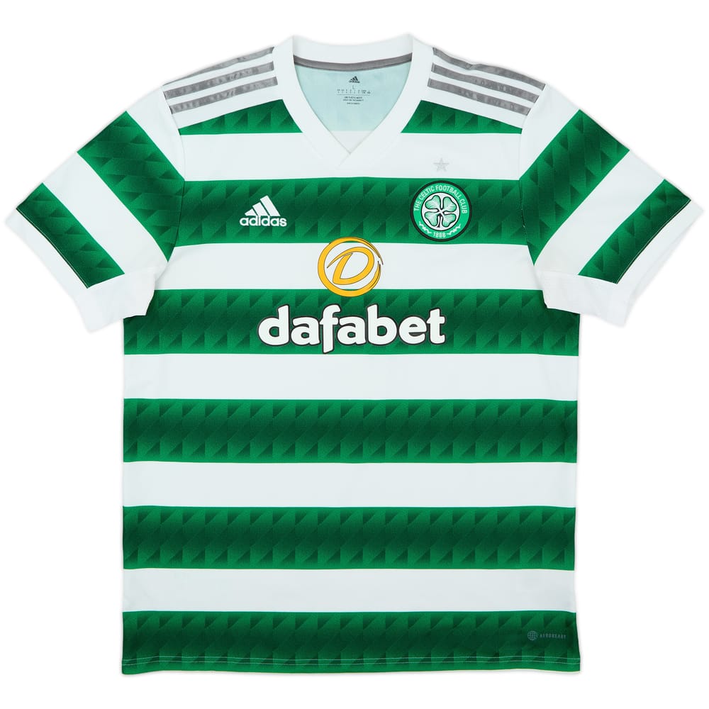 2022-23 Celtic Home Shirt - 7/10 - (L)