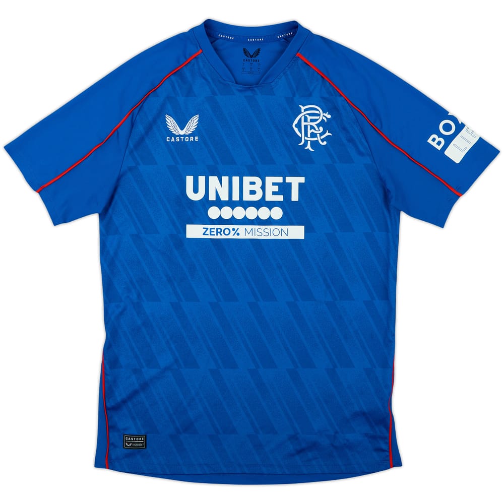 2020-21 Rangers Home Shirt - 10/10 - (S)
