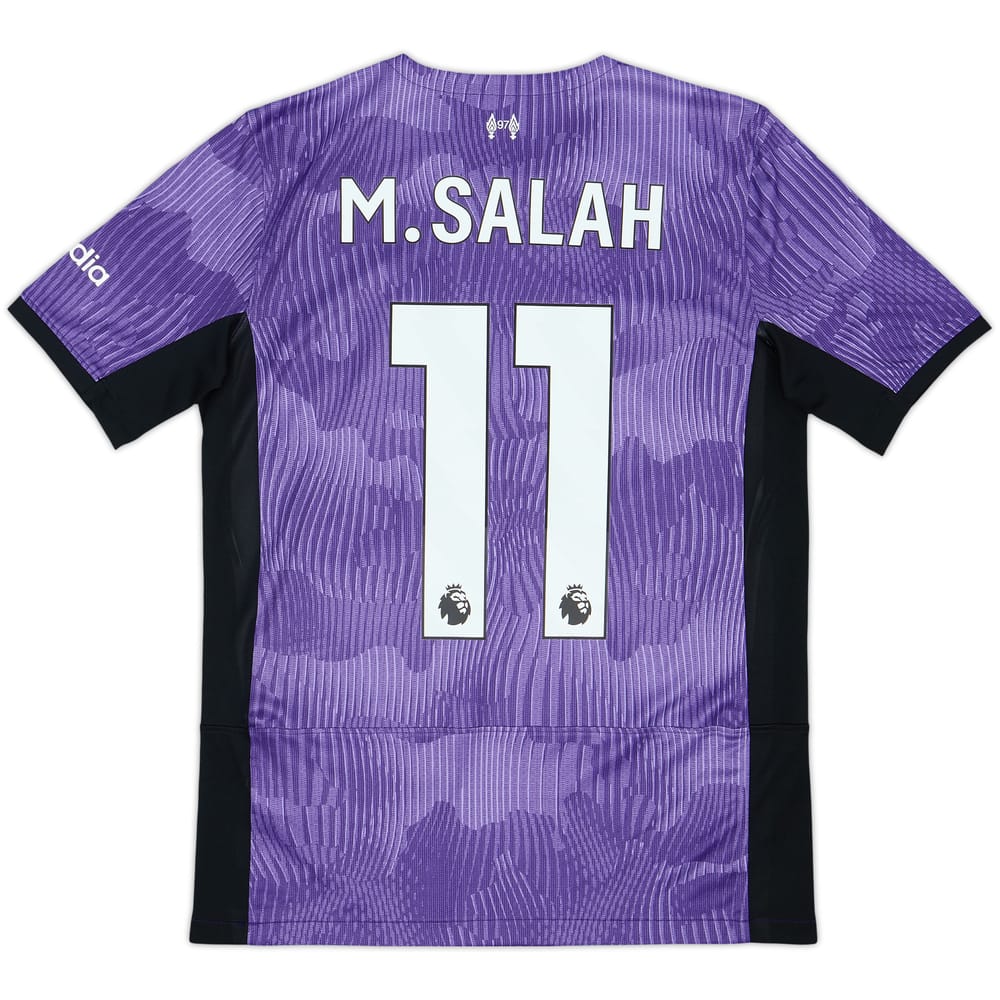 2023-24 Liverpool Third Shirt M.Salah #11 - 6/10 - (XL.Boys)