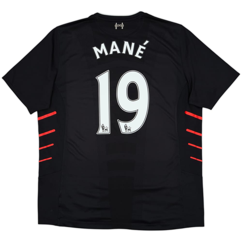 2016-17 Liverpool Away Shirt Mane #19 - 5/10 - (XL)