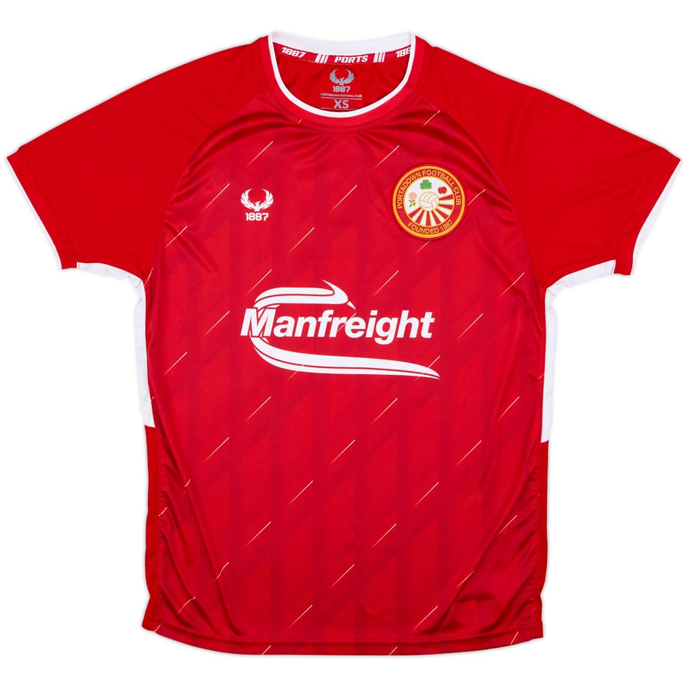 Camiseta de local del Portadown 2022-23 #15 - 10/10 - (XS)