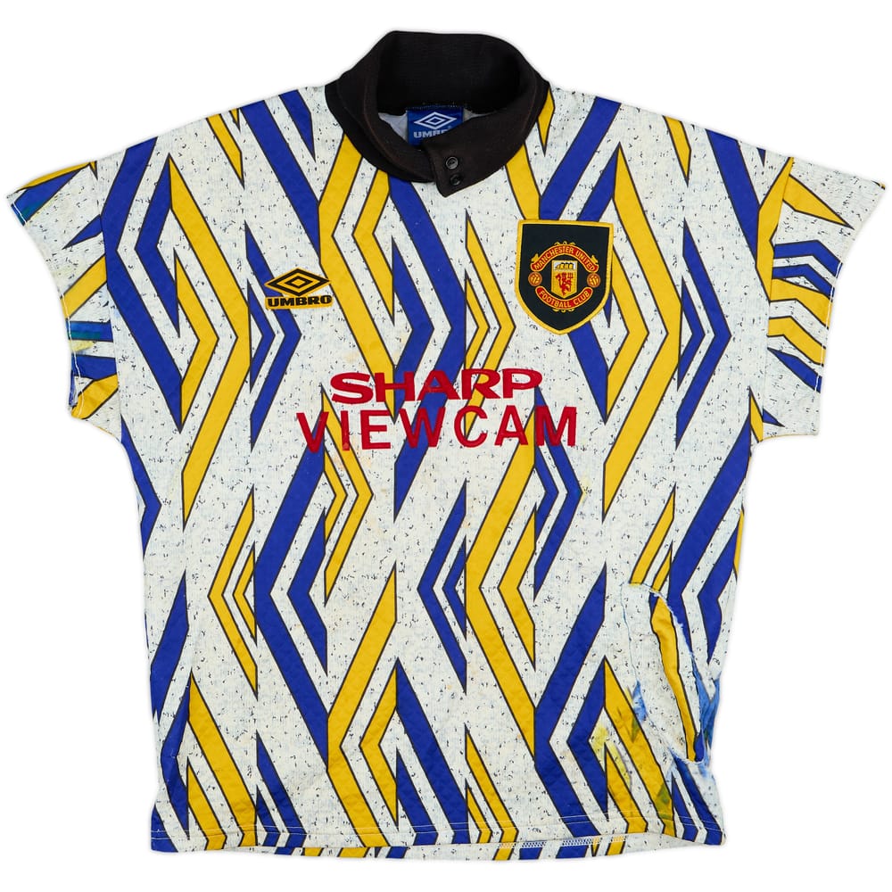 Camiseta de portero del Manchester United 1993-94 - 3/10 - (M)