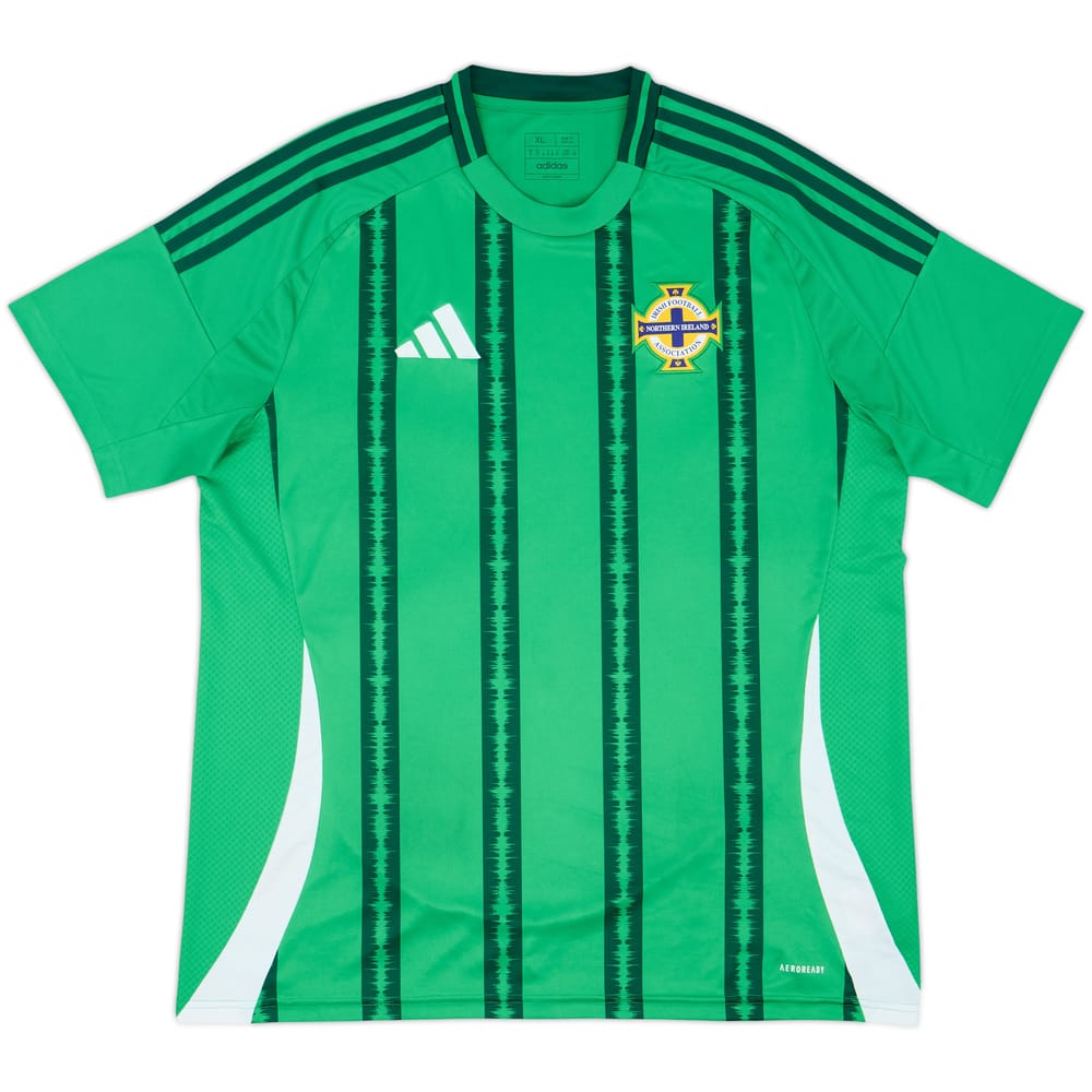 2024-25 Northern Ireland Home Shirt - 10/10 - (XL)