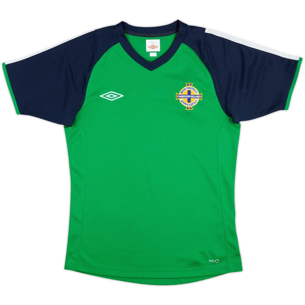 2010-11 Northern Ireland Umbro Training Shirt - 6/10 - (S)