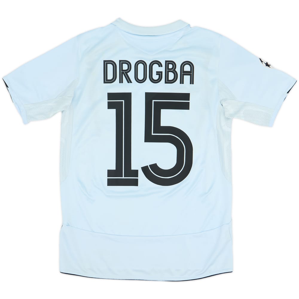 2005-06 Chelsea Away Shirt Drogba #15 - 7/10 - (S)