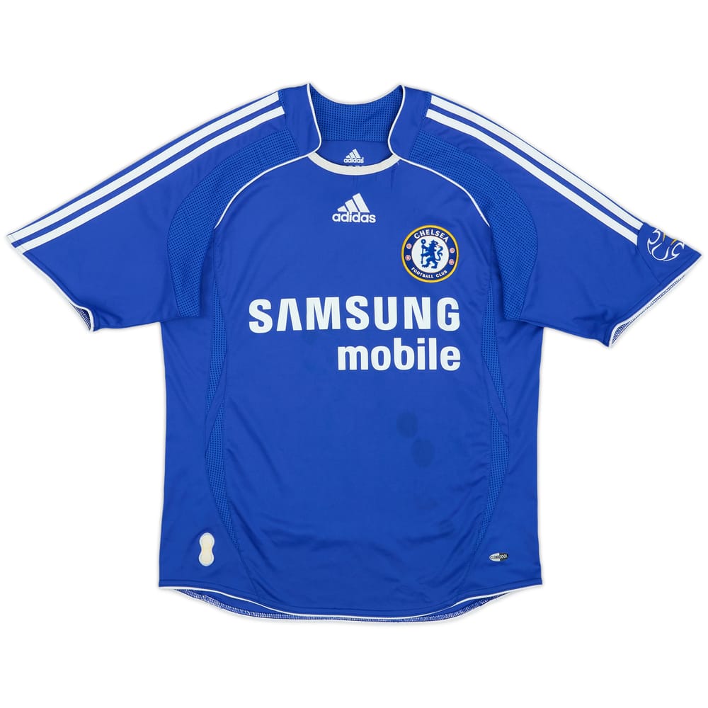 2006-08 Chelsea Home Shirt - 5/10 - (L.Boys)