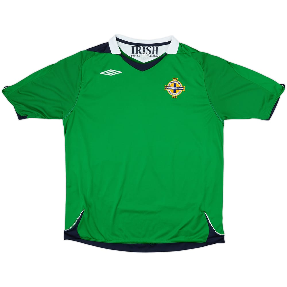 2006-08 Northern Ireland Home Shirt - 10/10 - (XL)