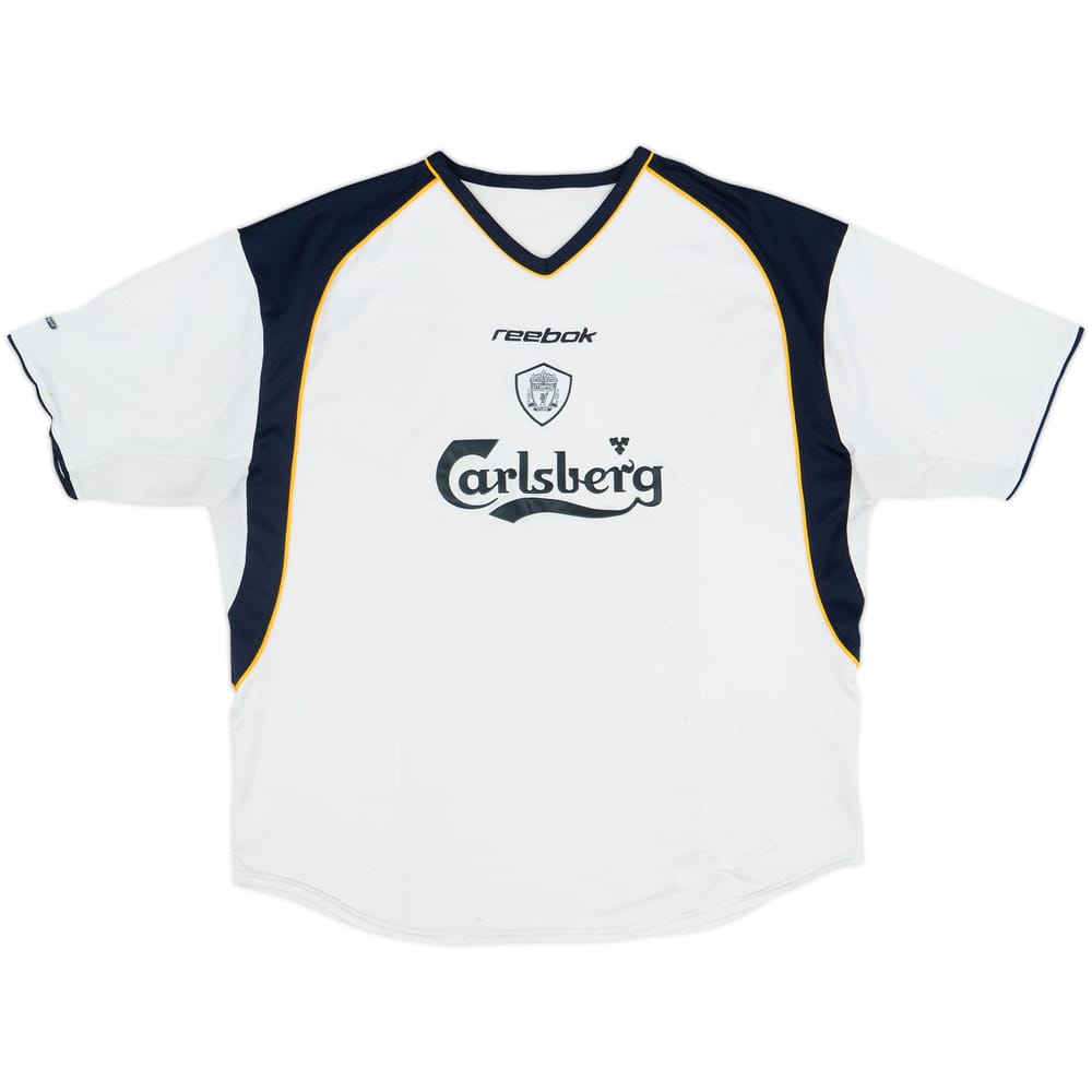 2001-03 Liverpool Away Shirt - 5/10 - (XXL)