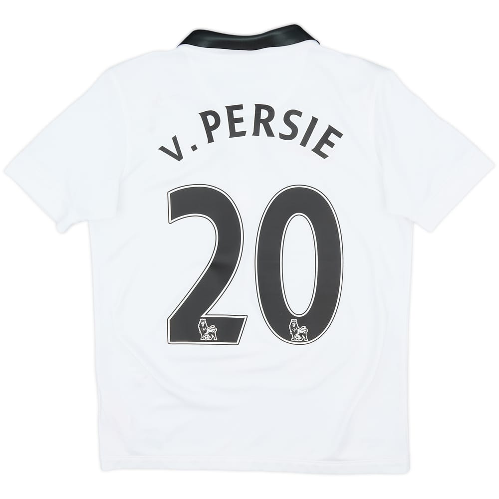 2014-15 Manchester United Away Shirt v.Persie #20 - 7/10 - (L.Boys)