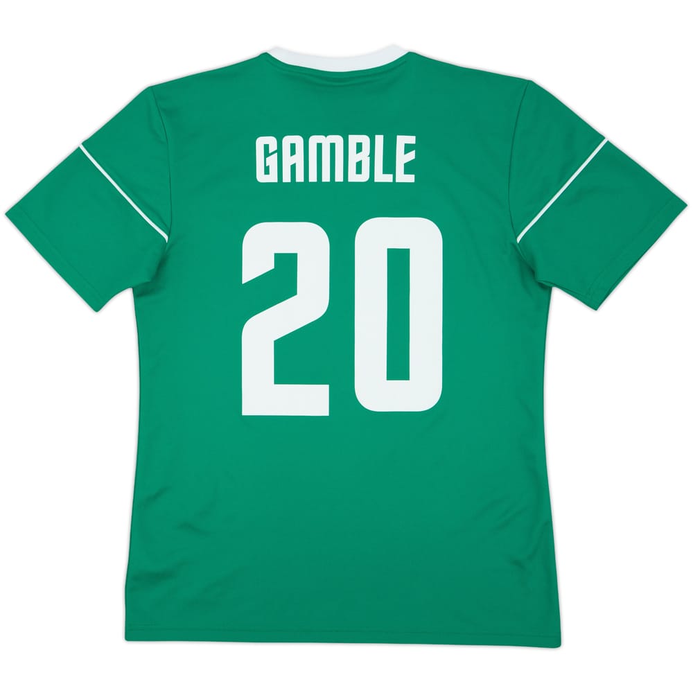 2018-19 Cork City Home Shirt Gamble #20 - 9/10 - (S)