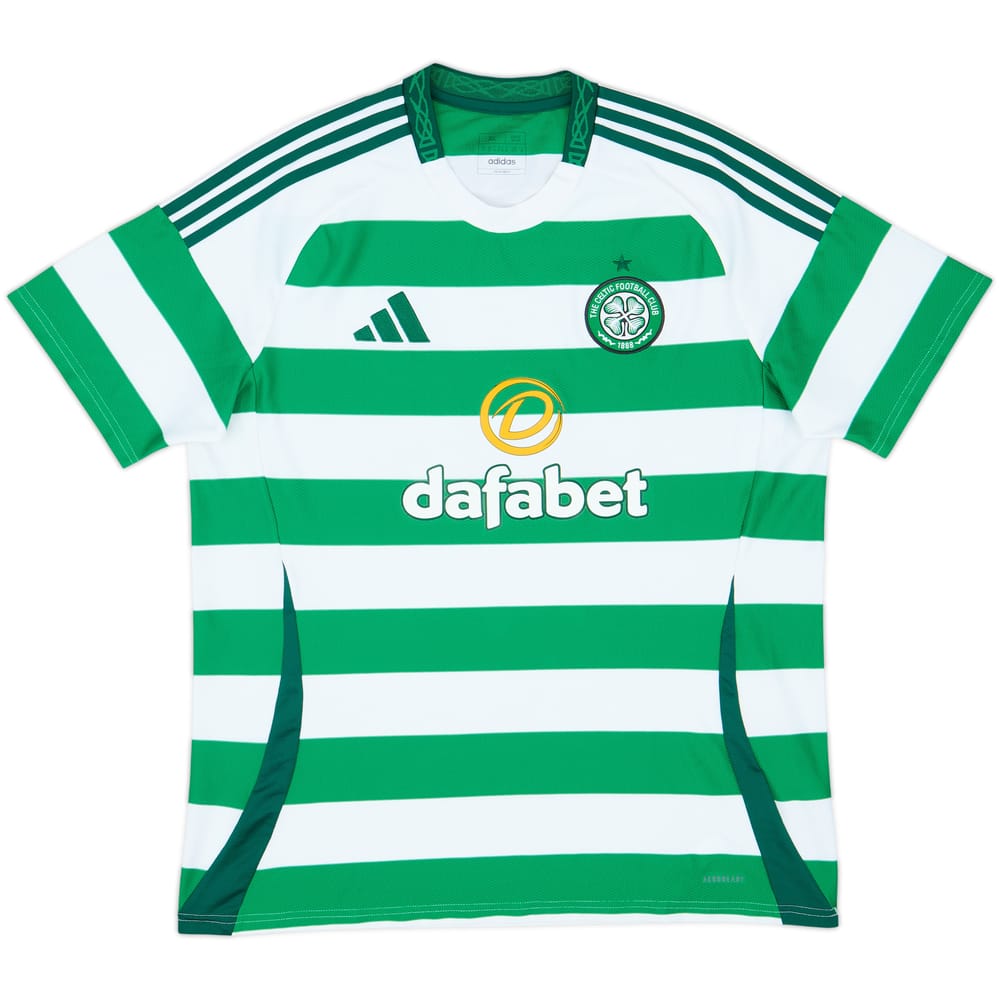 2024-25 Celtic Home Shirt - 10/10 - (XL)