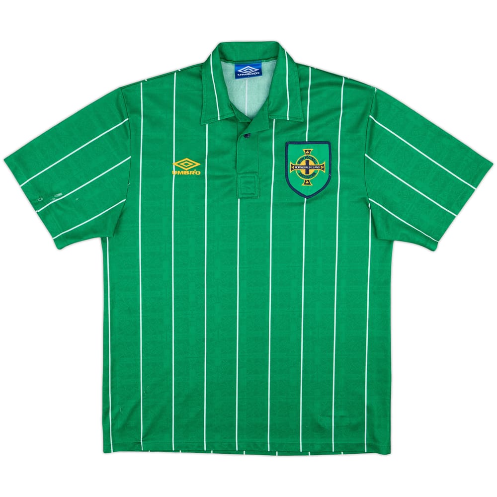 1992-94 Northern Ireland Home Shirt - 5/10 - (L)