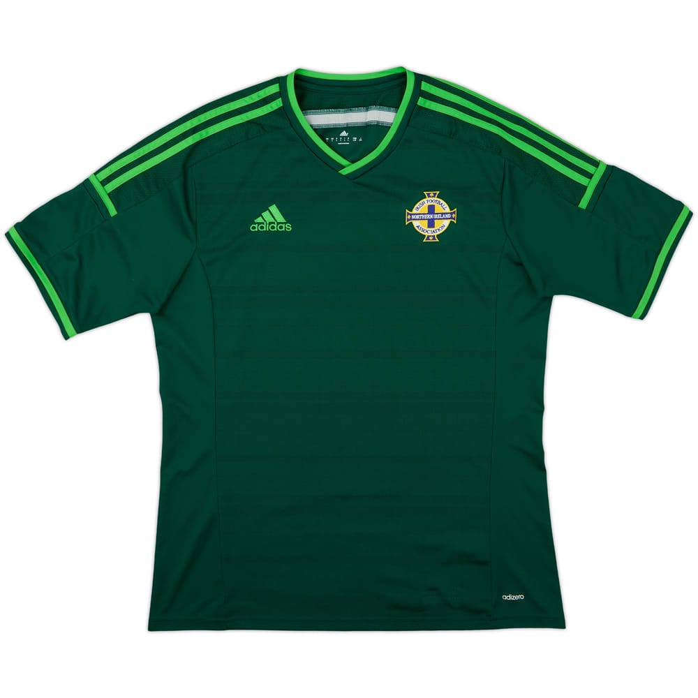 2014 Northern Ireland Home Shirt - 9/10 - (L)