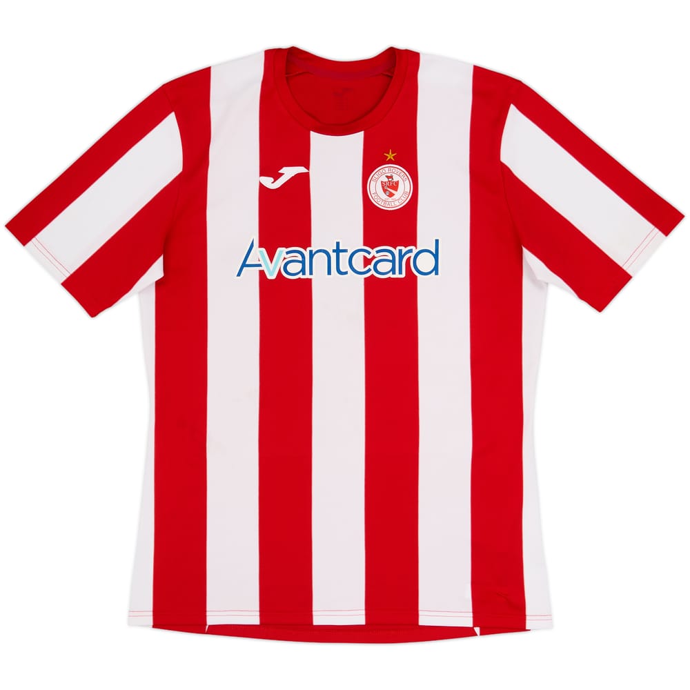 2020-21 Sligo Rovers Home Shirt - 7/10 - (L)