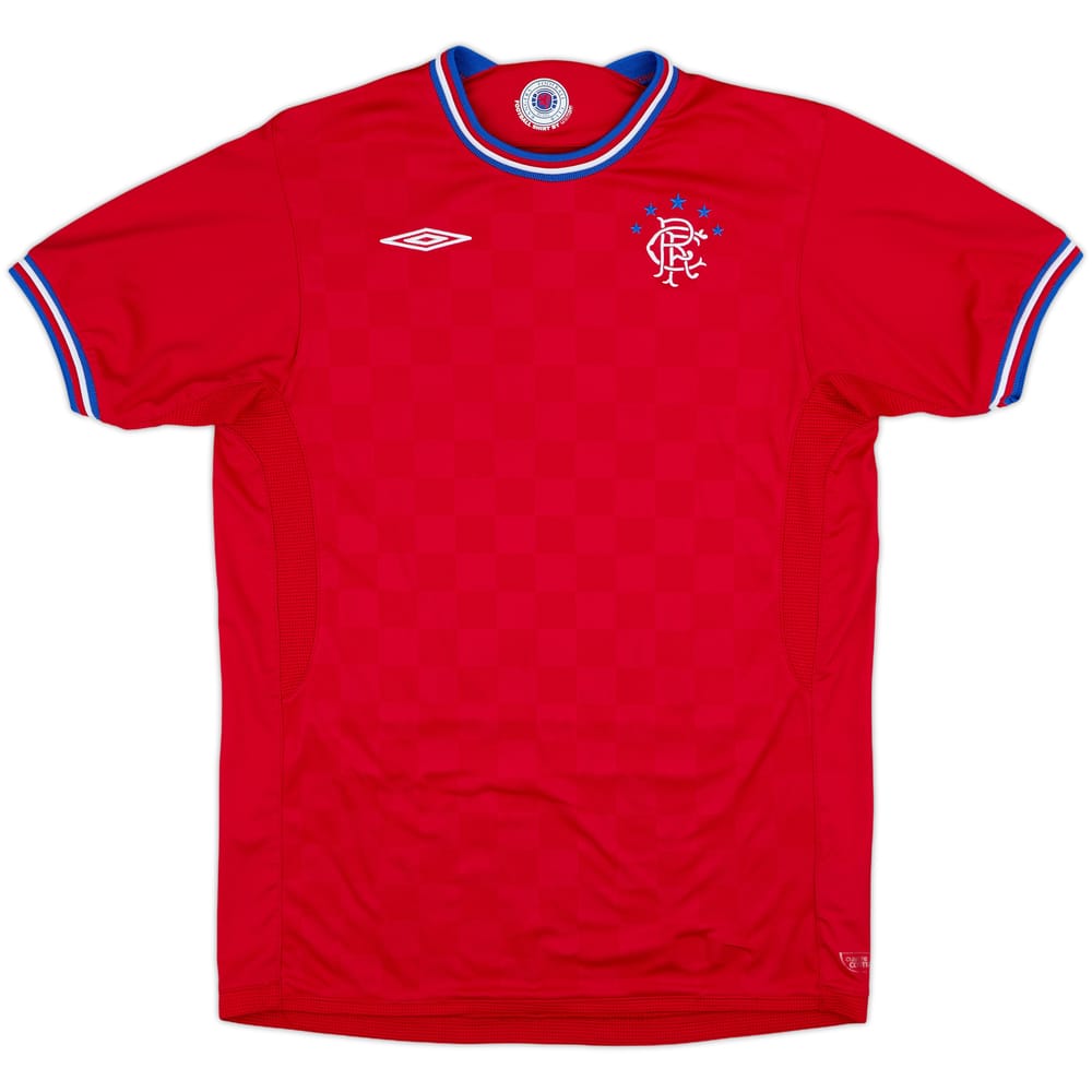 2009-10 Rangers Away Shirt - 8/10 - (XL.Boys)