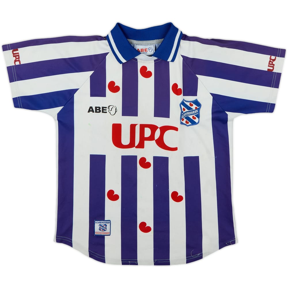 2000-01 Heerenveen Home Shirt #8 - 5/10 - (M.Boys)