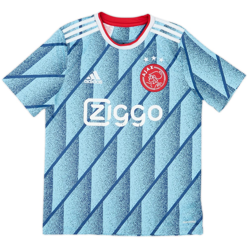 Camiseta de visitante del Ajax 2020-21 - 6/10 - (Niños L)