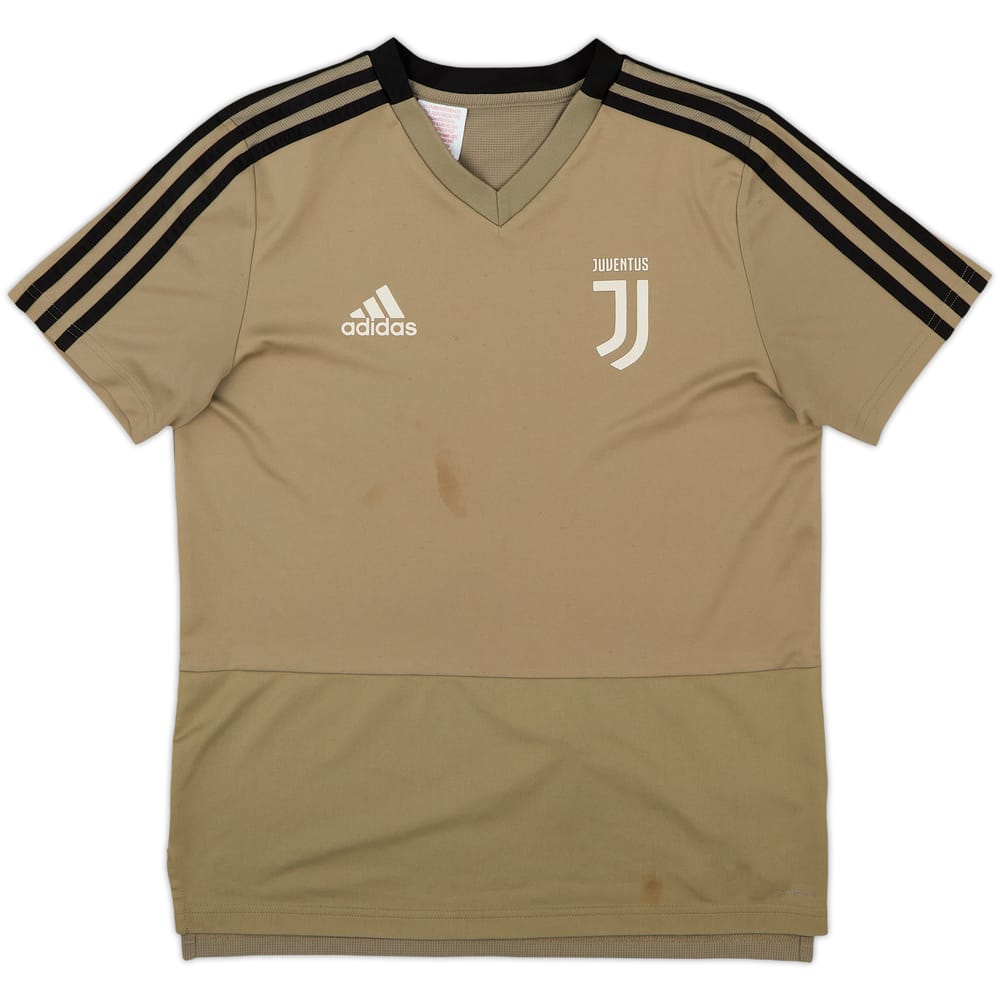 Camiseta adidas de entrenamiento del Juventus 2018-19 - 4/10 - (Niños L)