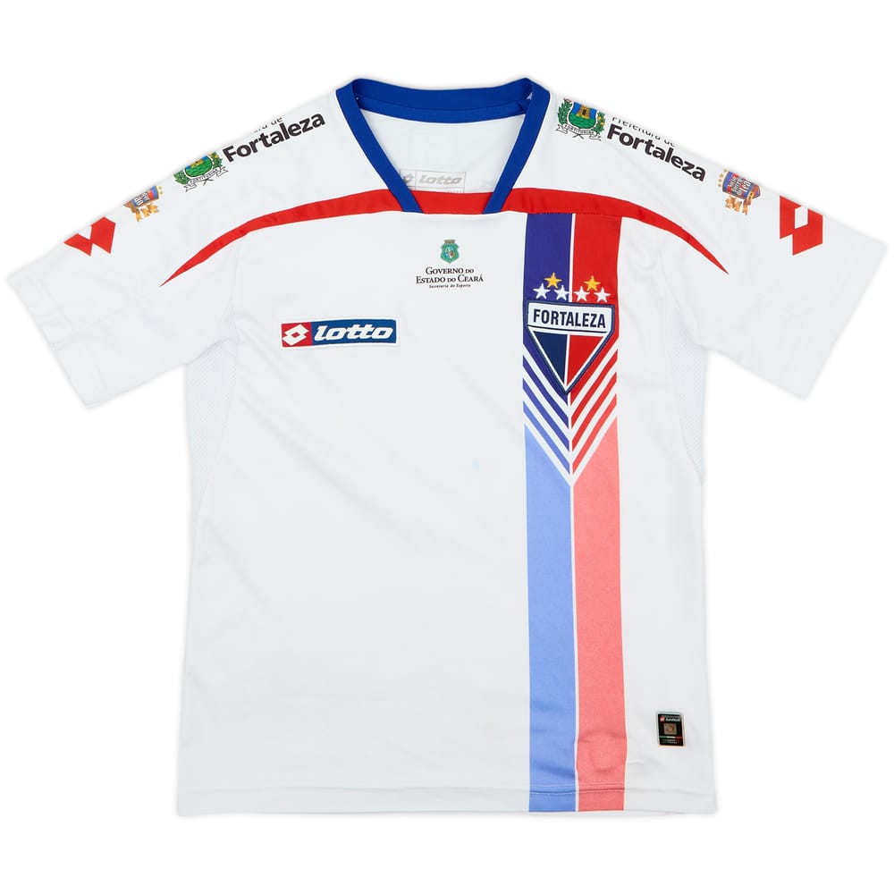 2010 Fortaleza Away Shirt #10 - 8/10 - (S)