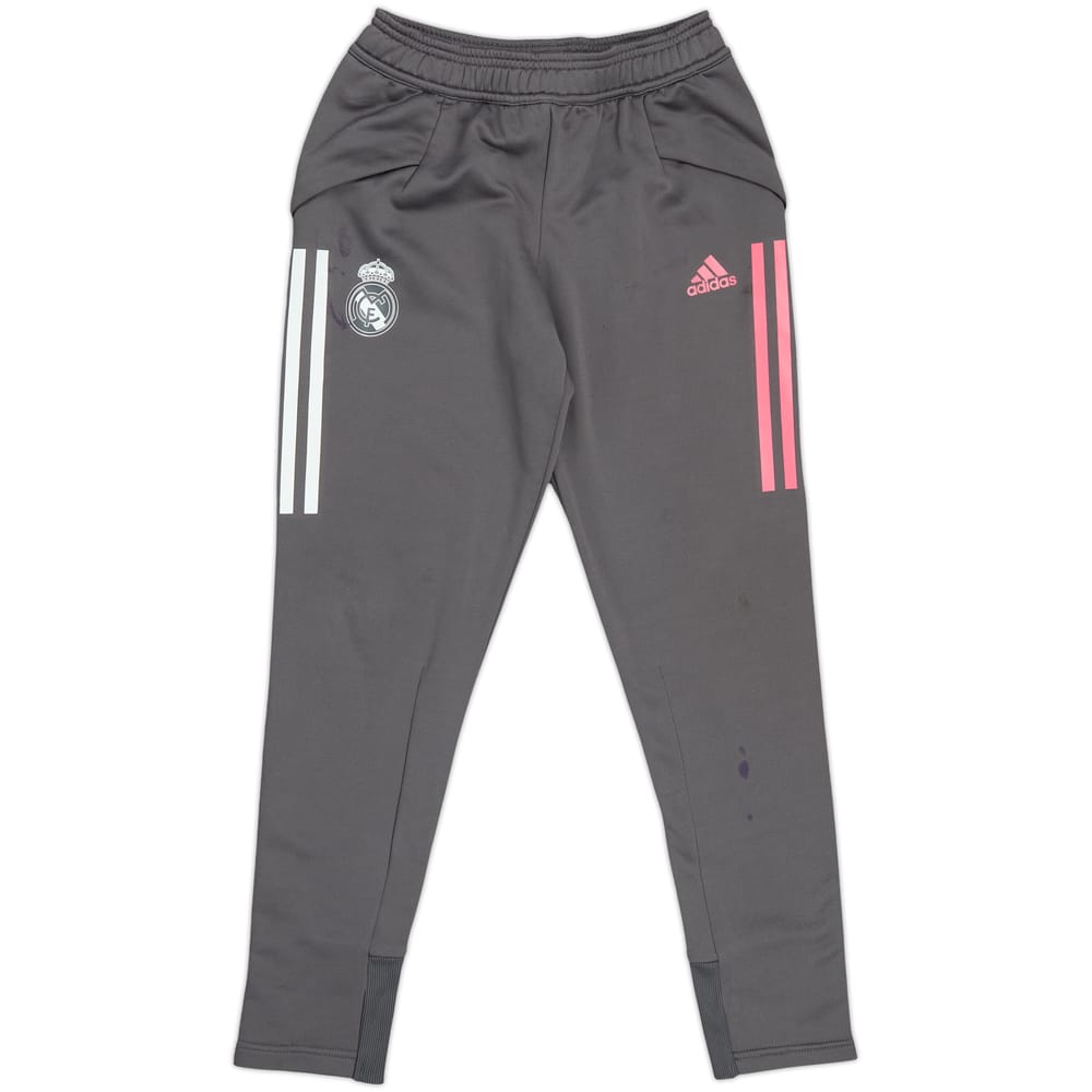 2020-21 Real Madrid adidas Track Pants/Bottoms - 8/10 - (S.Boys)