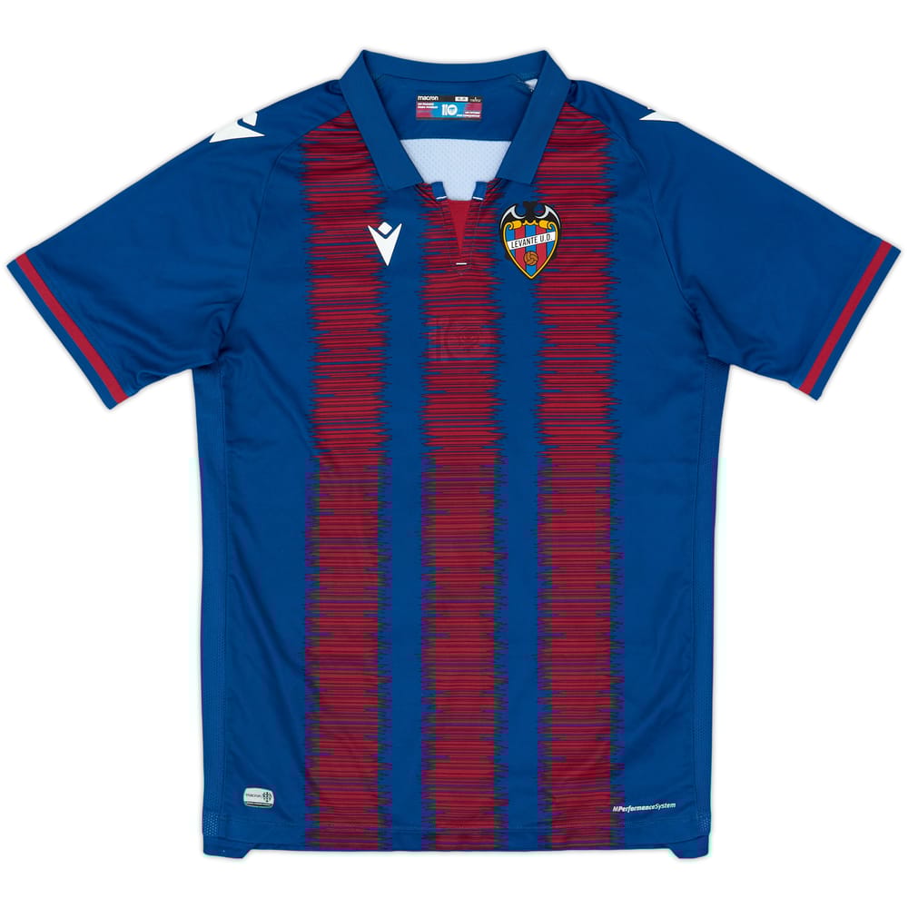 Camiseta de local del Levante 2019-20 #4 - 8/10 - (XL.Niños)