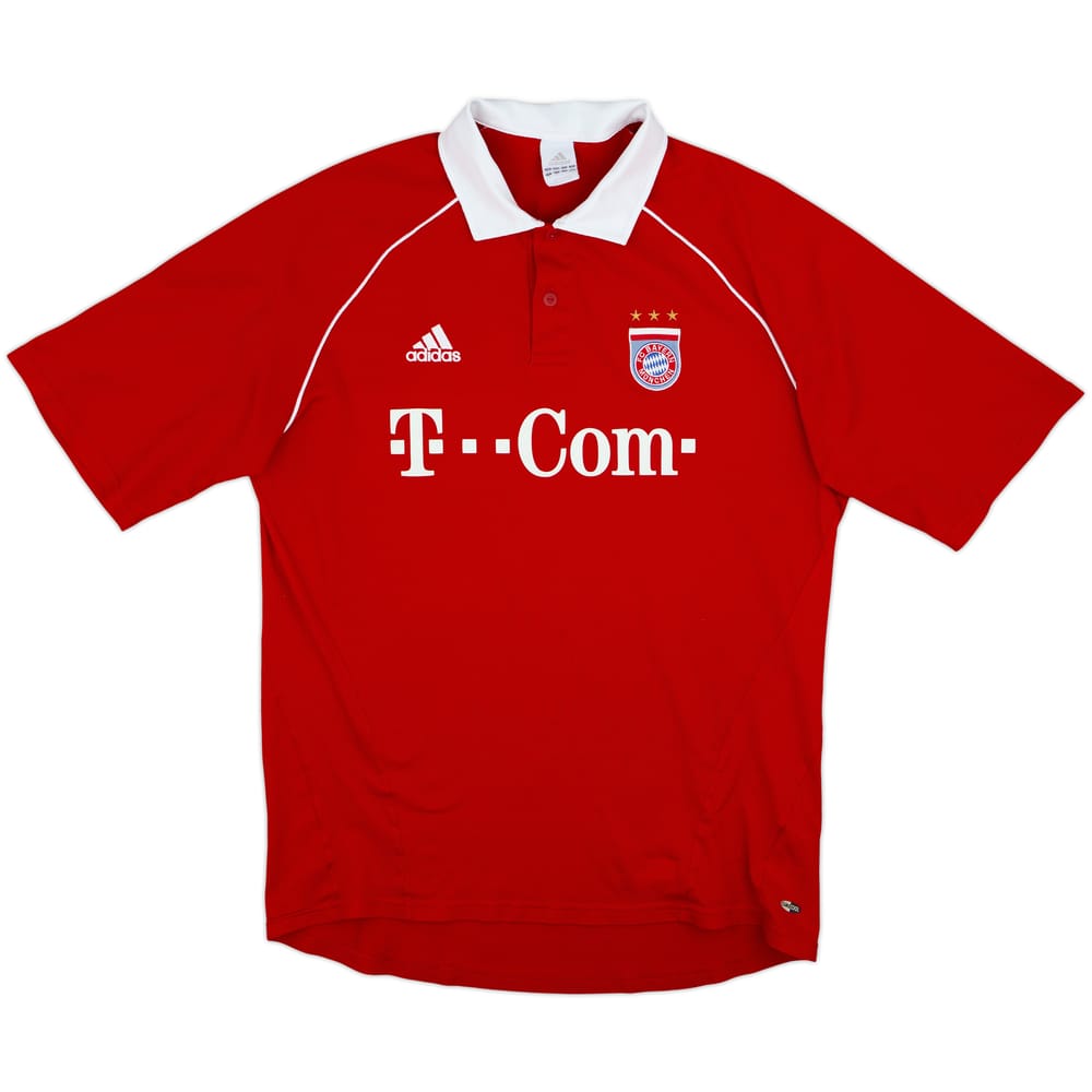 Camiseta de local del Bayern Munich 2005-06 Kiessling #9 - 4/10 - (XXL)
