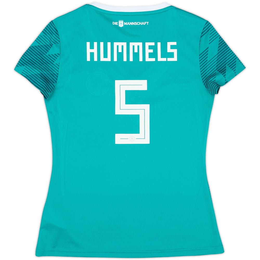 2018-19 Germany Away Shirt Hummels #5 - 9/10 - (Women's M)