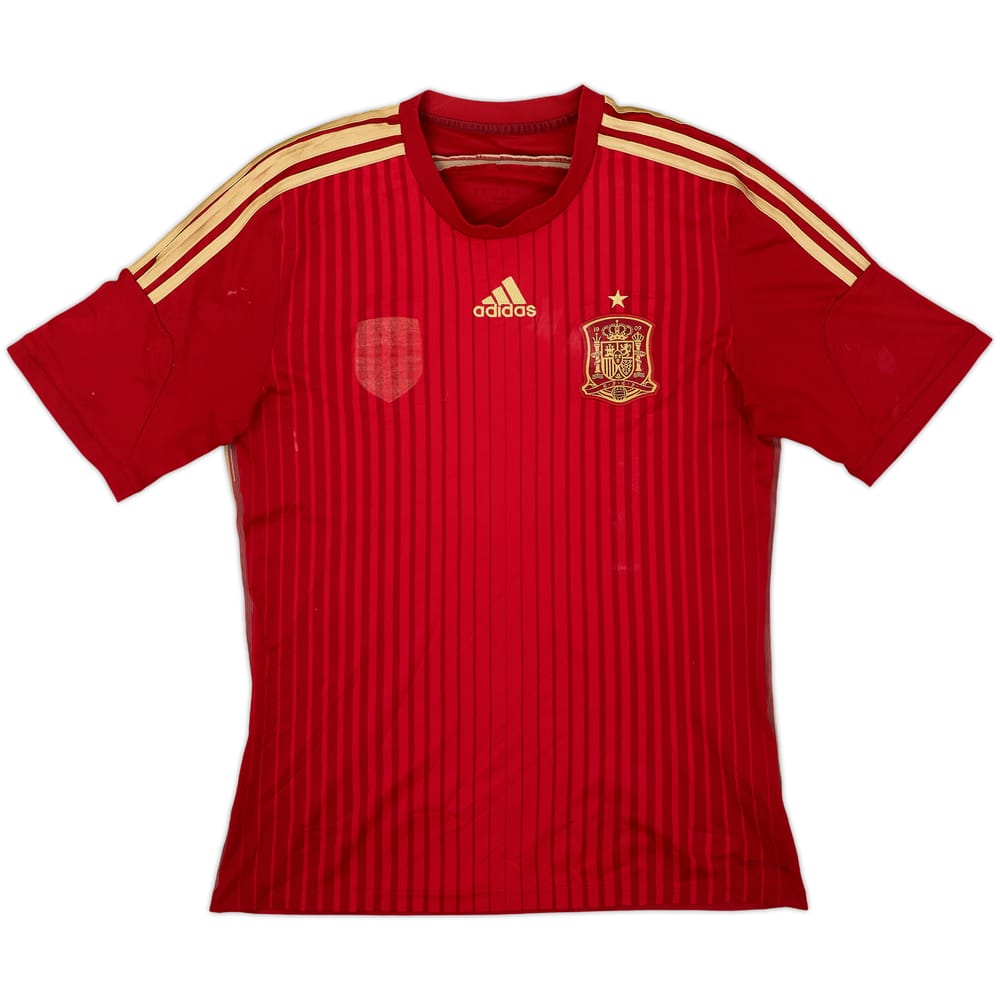 Camiseta de local de España 2011-12 - 3/10 - (M)