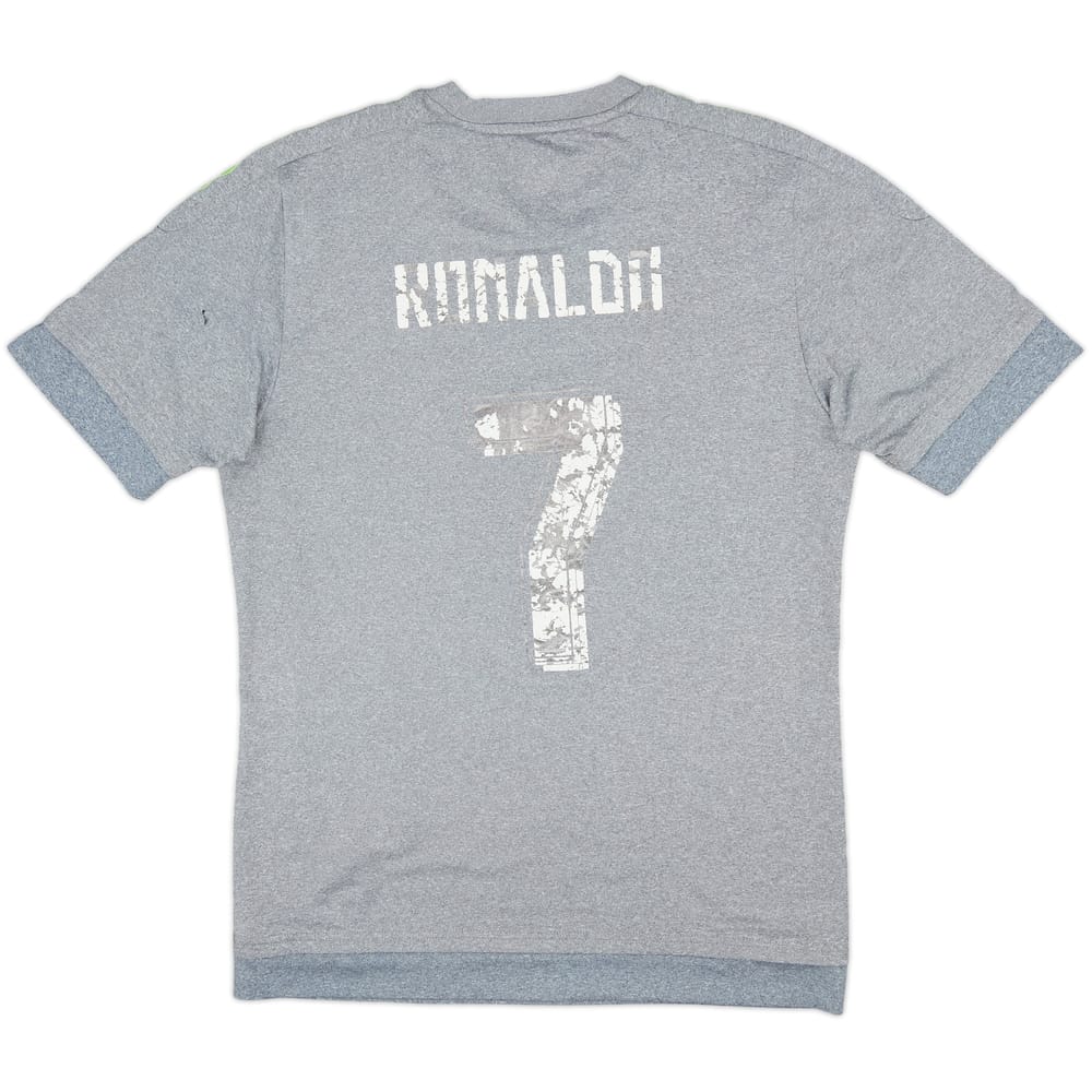 2015-16 Real Madrid Away Shirt Ronaldo #7 - 3/10 - (S)