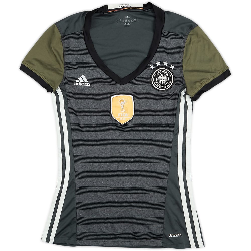 2015-17 Germany Away Shirt - 8/10 - (Women's XS)