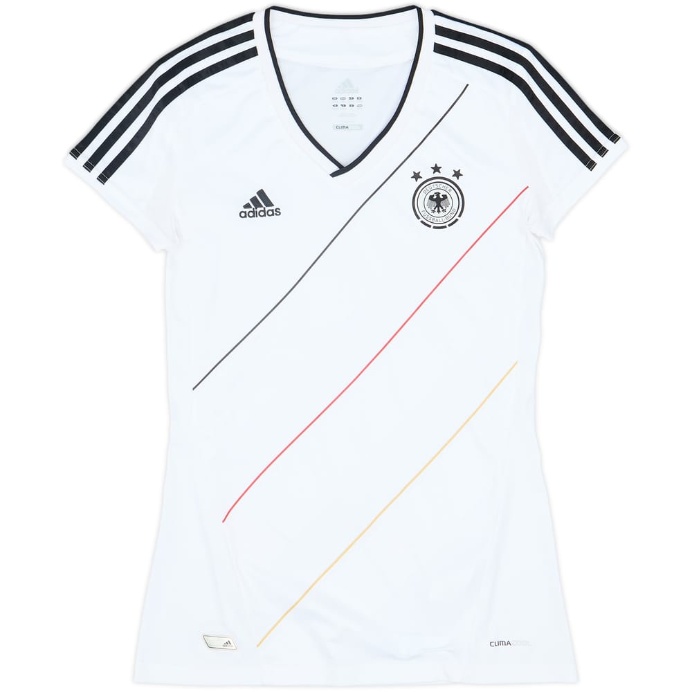 2012-13 Germany Home Shirt - 9/10 - (Women's XS)