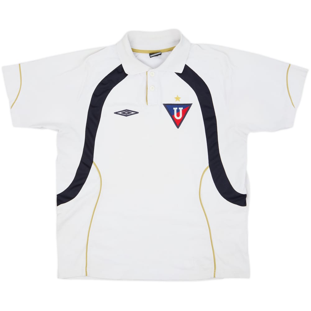 2006 LDU Quito Umbro Polo Shirt - 9/10 - (M)