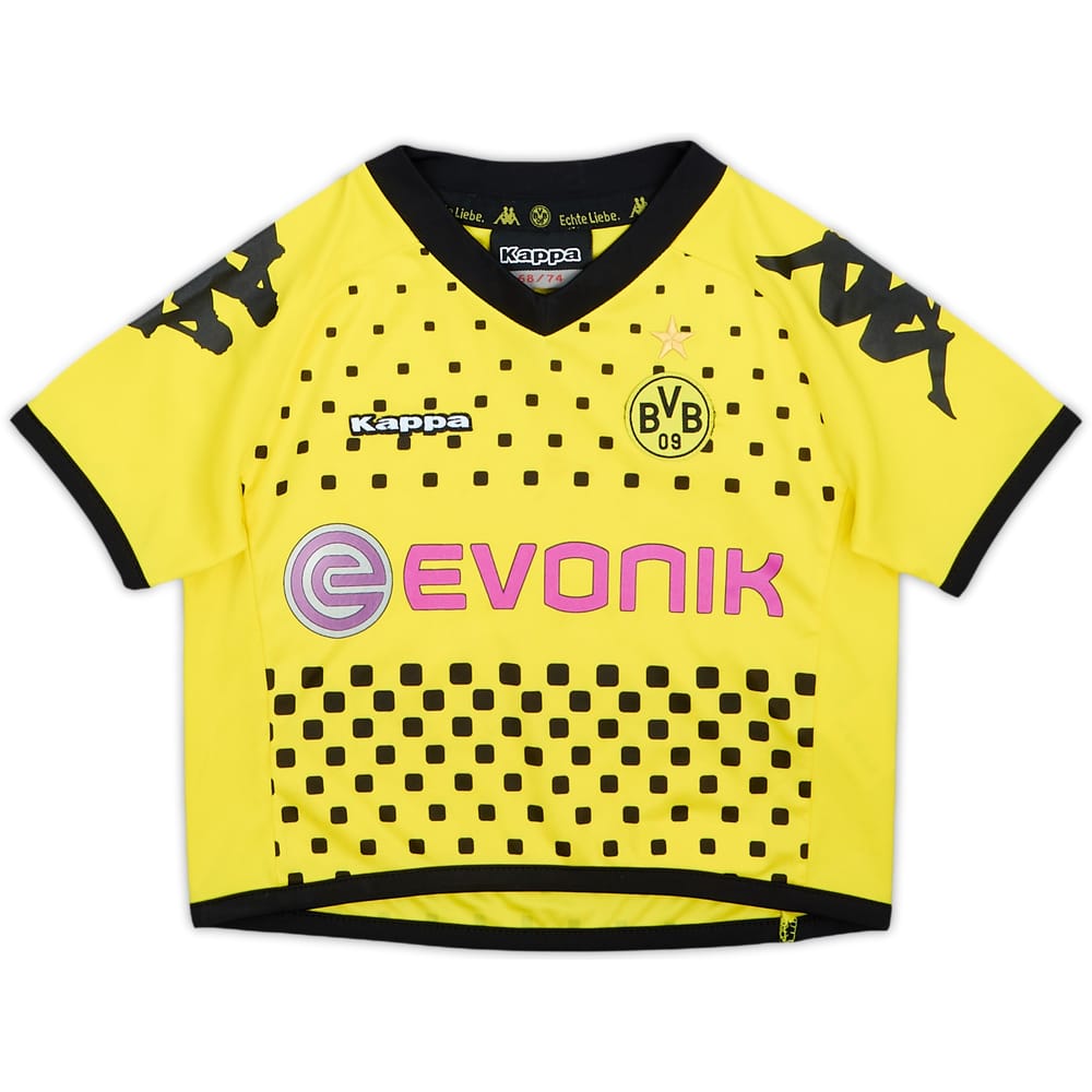 2011-12 Borussia Dortmund Home Shirt - 10/10 - (3-4 Years)