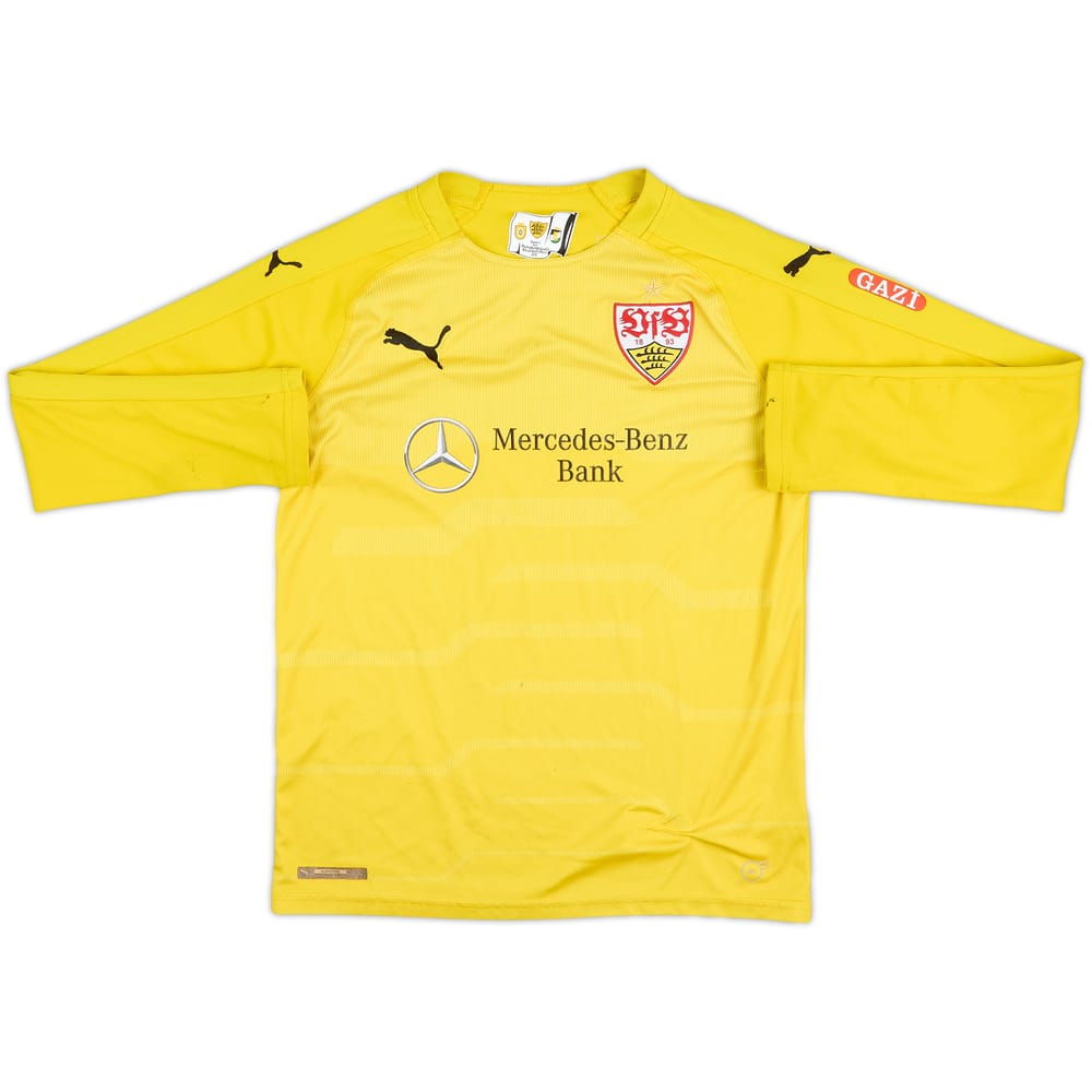 2018-19 Stuttgart GK Shirt - 5/10 - (L.Boys)