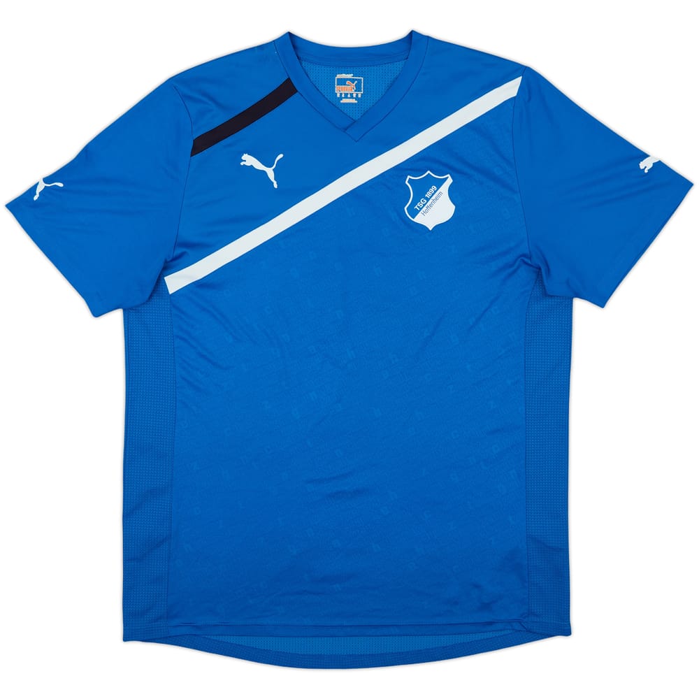 Camiseta de local del TSG Hoffenheim 2011-12 - 5/10 - (XL)