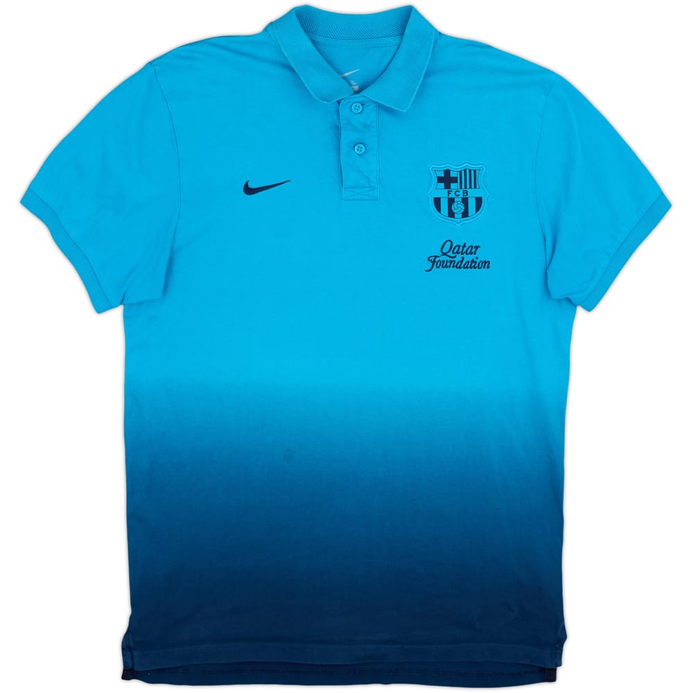 2012-13 Barcelona Nike Polo Shirt - 6/10 - (L)