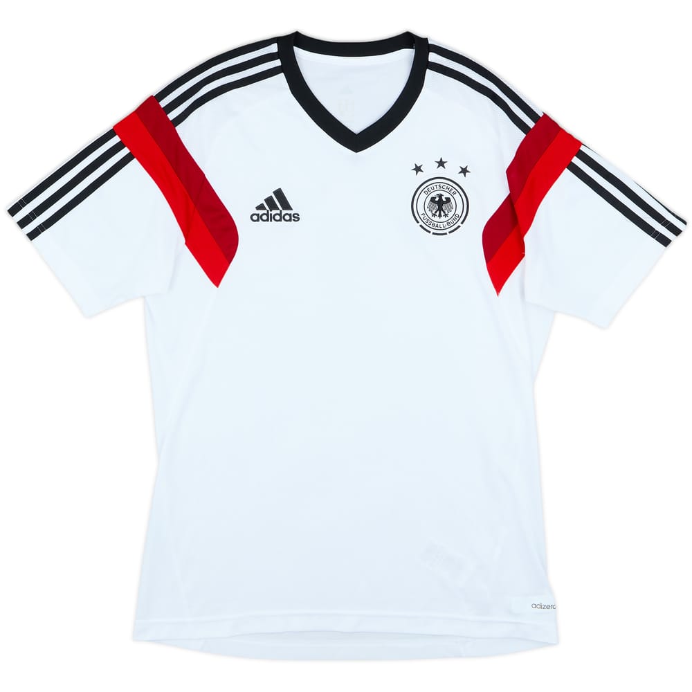 2013-14 Germany adizero Training Shirt - 9/10 - (M)
