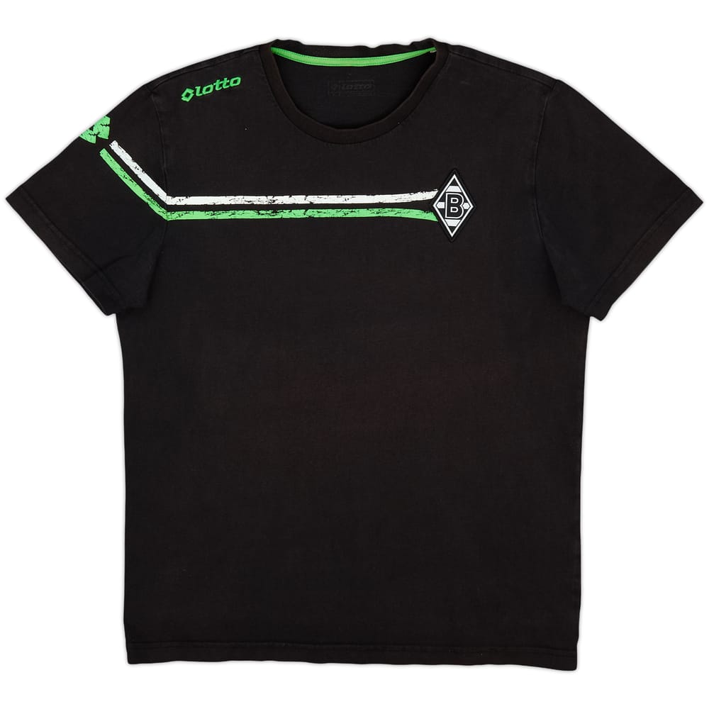 2011-12 Borussia Monchengladbach Lotto Cotton Tee - 5/10 - (S)