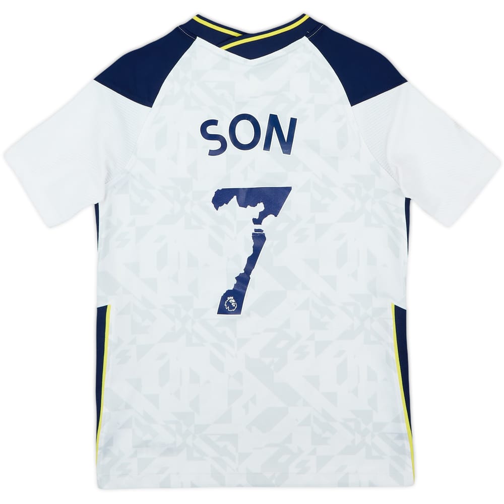2020-21 Tottenham Home Shirt Son #7 - 3/10 - (M.Boys)