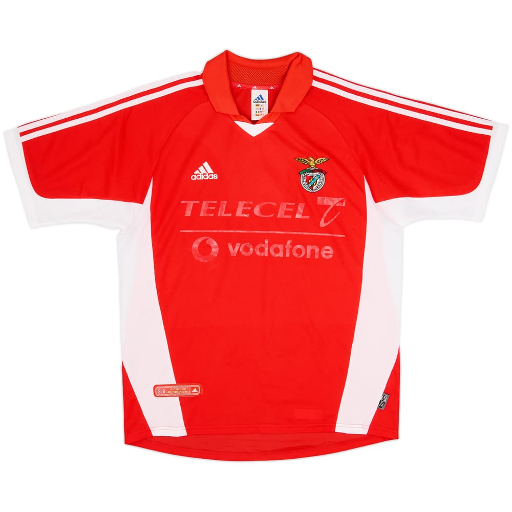 2001-02 Benfica Home Shirt - 4/10 - (M)
