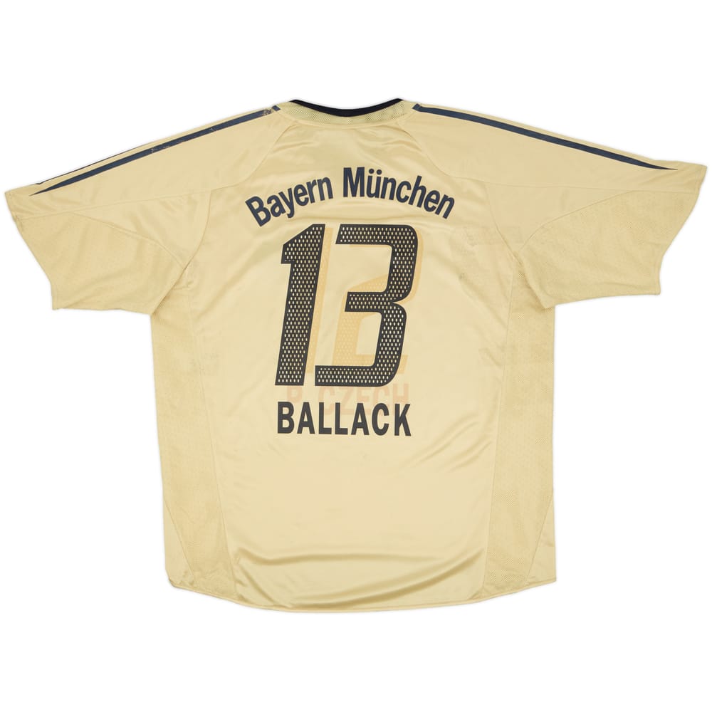 2004-05 Bayern Munich Away Shirt Ballack #13 - 5/10 - (XL)