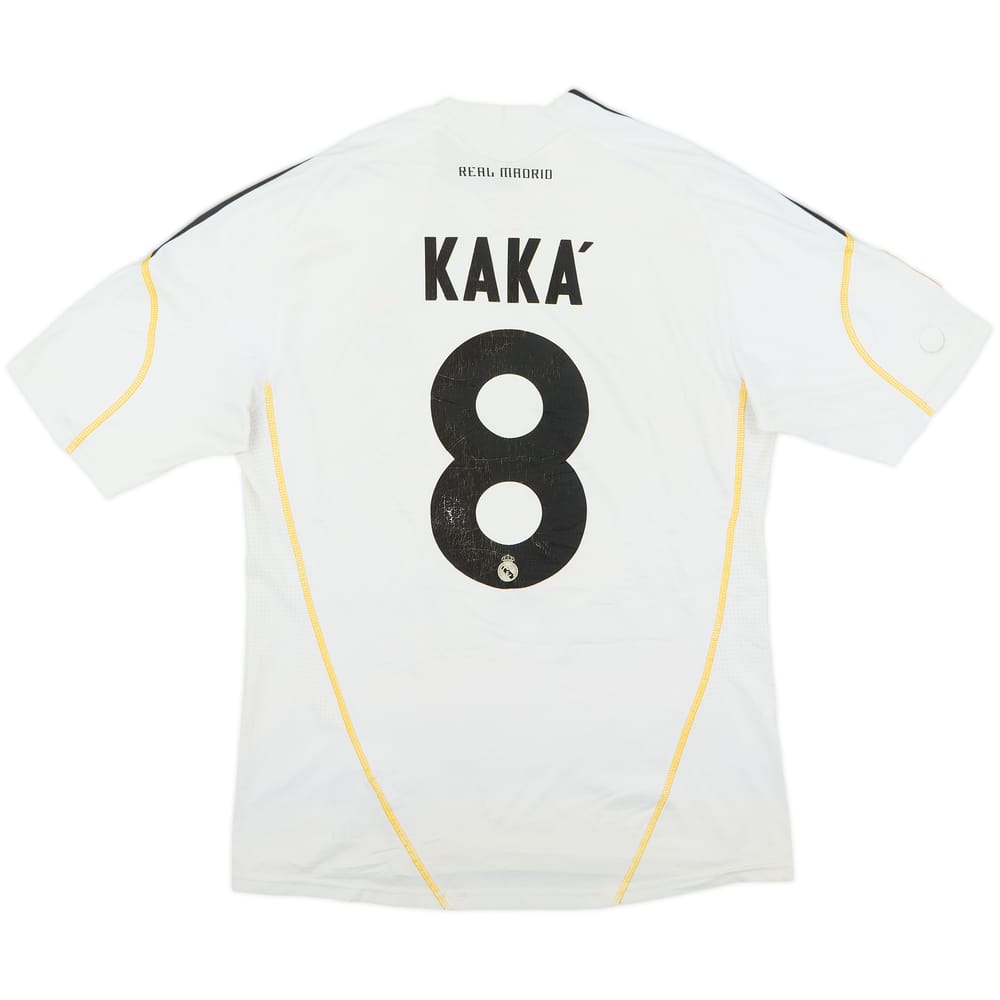 2009-10 Real Madrid Home Shirt Kaka #8 - 5/10 - (M)