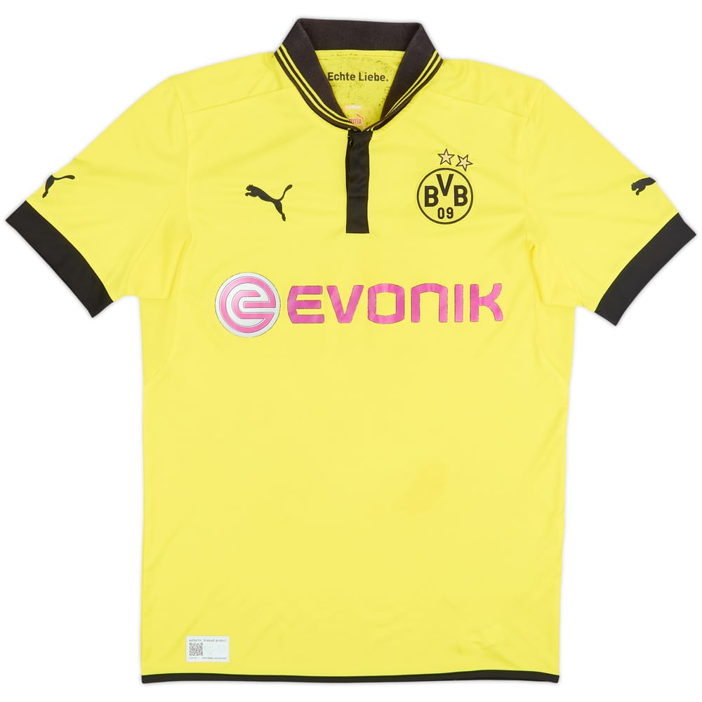 2012-13 Borussia Dortmund Home Shirt - 6/10 - (L)