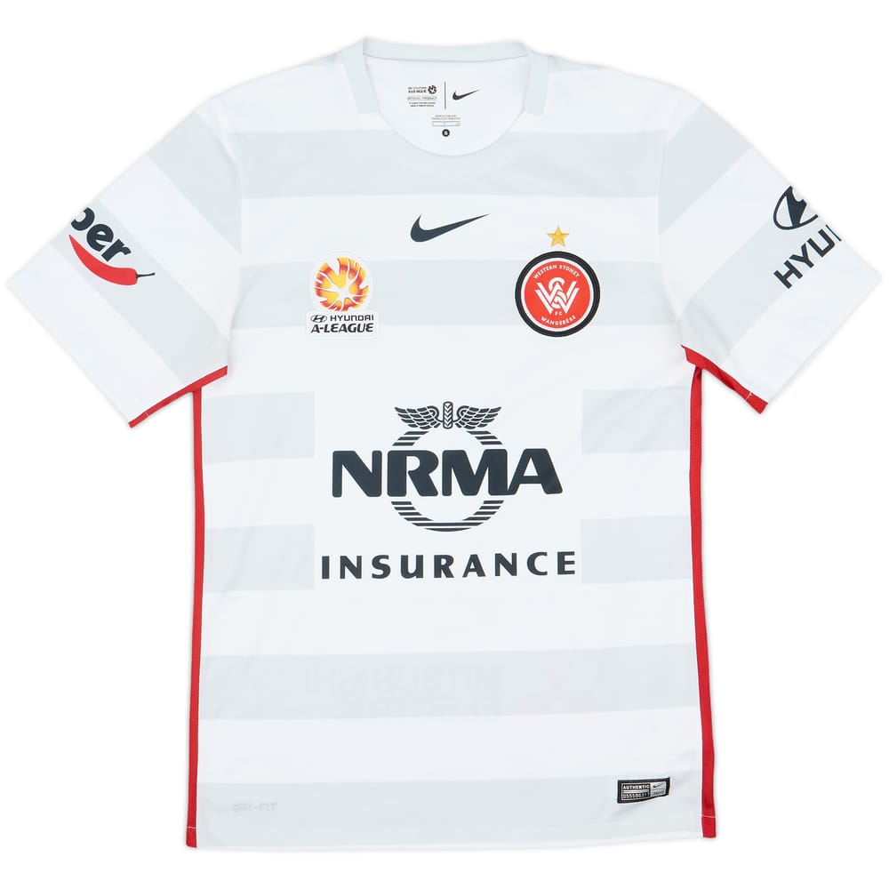 2015-16 Western Sydney Wanderers Away Shirt - 10/10 - (S)