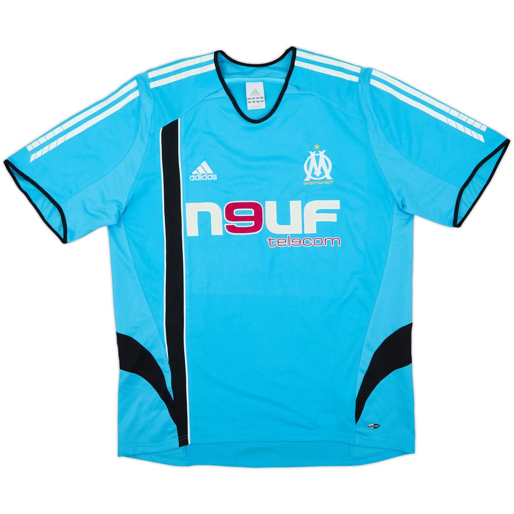 2005-06 Olympique Marseille Away Shirt - 5/10 - (L)