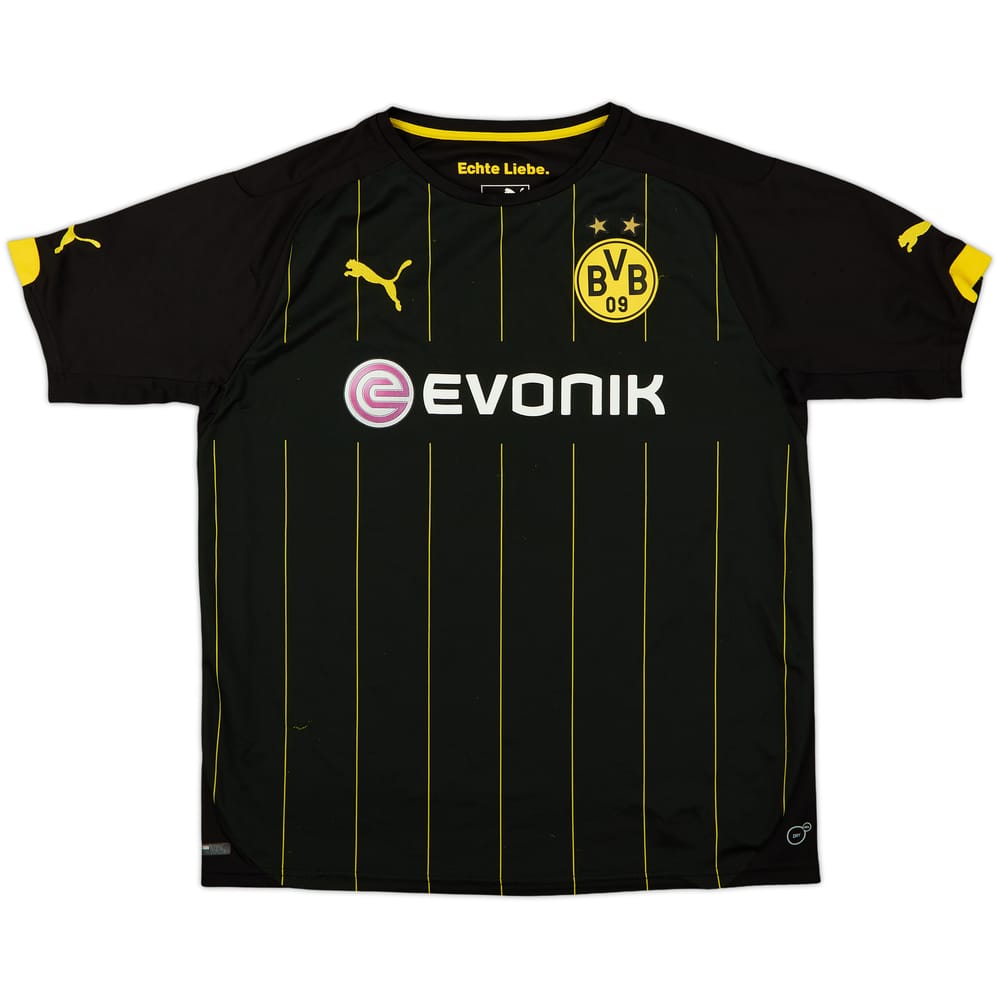 Camiseta de visitante del Borussia Dortmund 2014-16 - 7/10 - (XL.Niños)