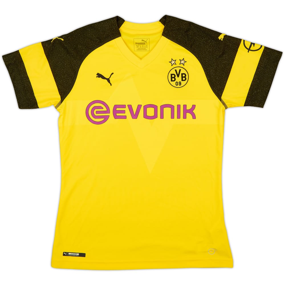 2018-19 Borussia Dortmund Home Shirt - 9/10 - (Women's S)